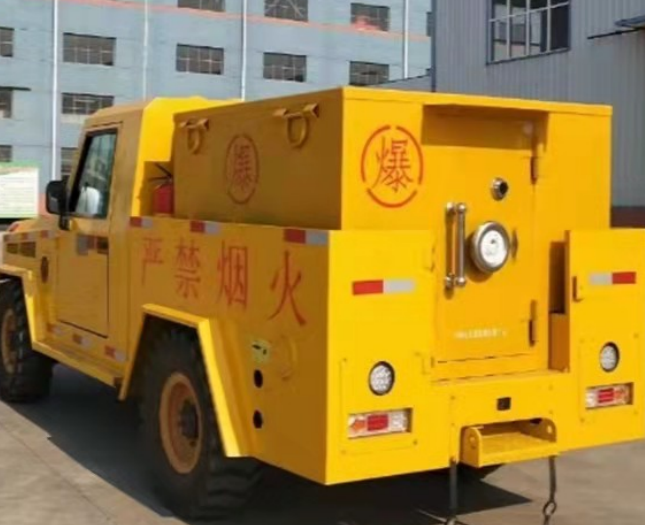 临漳爆破器材运输车专用功能