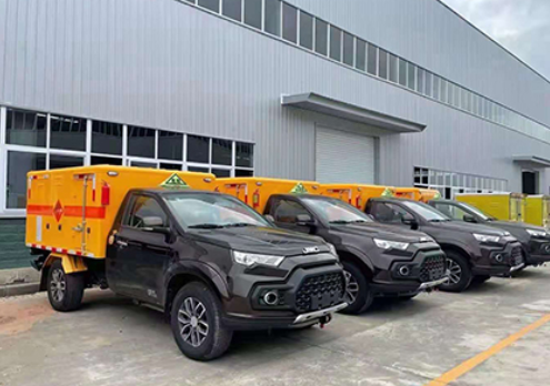 临漳爆破器材运输车-保障安全与效率的关键